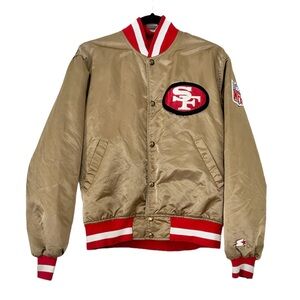 STARTER Vintage San Francisco 49ers Football Jacket